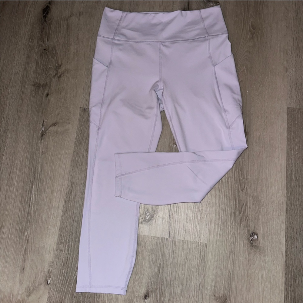 Fabletics PureLuxe Lavender Capri Leggings